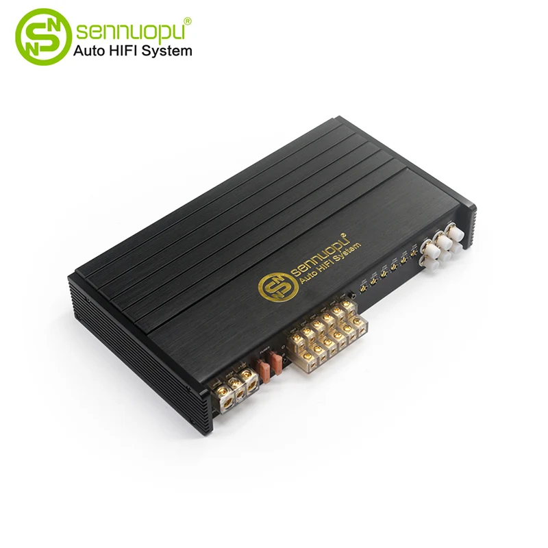 6-ch Αυτοκίνητο Car Audio AMP Class AB Mult-Channel Boost