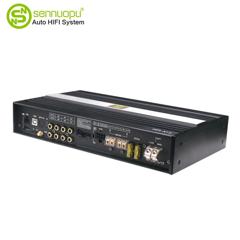 Επεξεργαστής ψηφιακού ήχου Auto Power AMP + 10-ch
