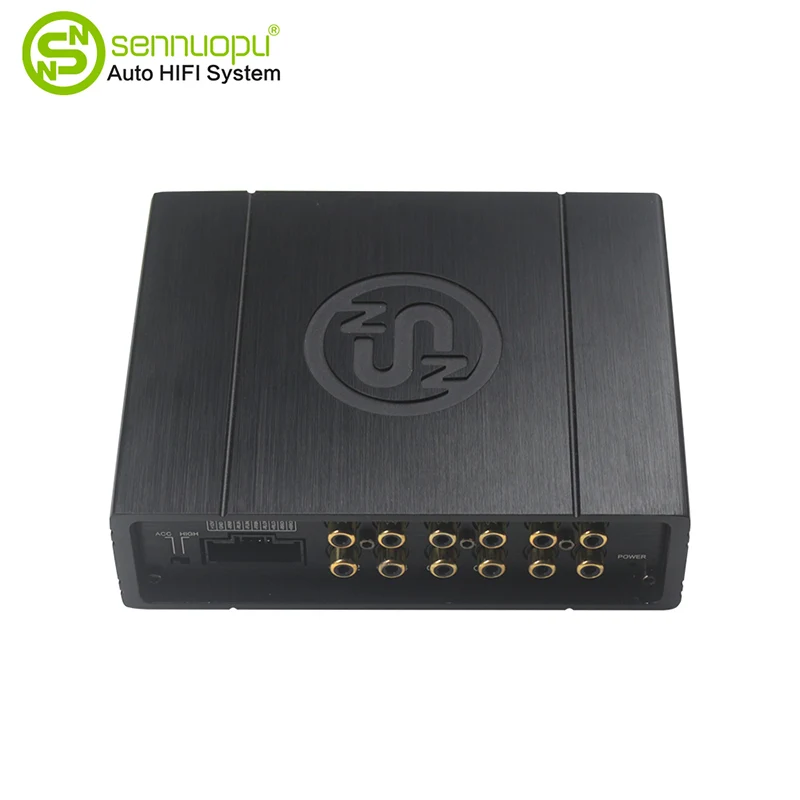 8 κανάλι ενισχυτή αυτοκινήτου 4 καναλιών Car Car DSP Processor