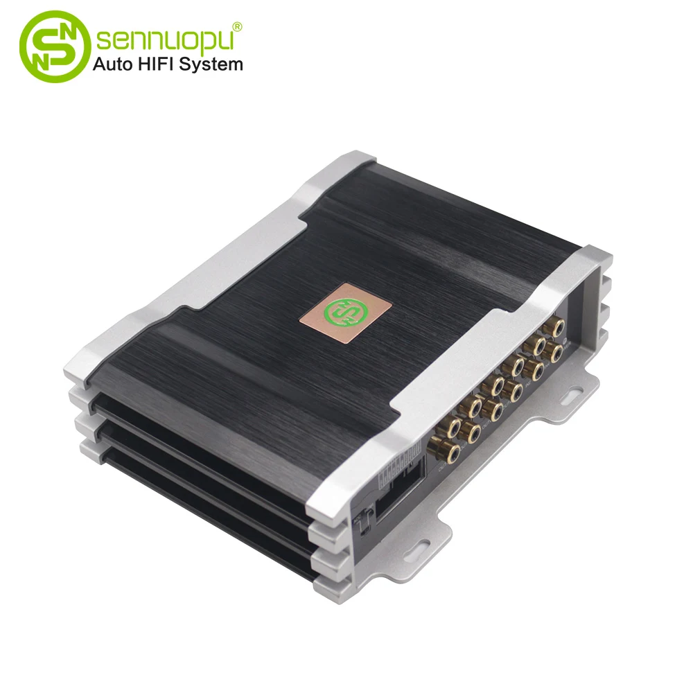 Automotive Sound 8 Channel DSP Audio Processor Car 4 CH ενισχυτής