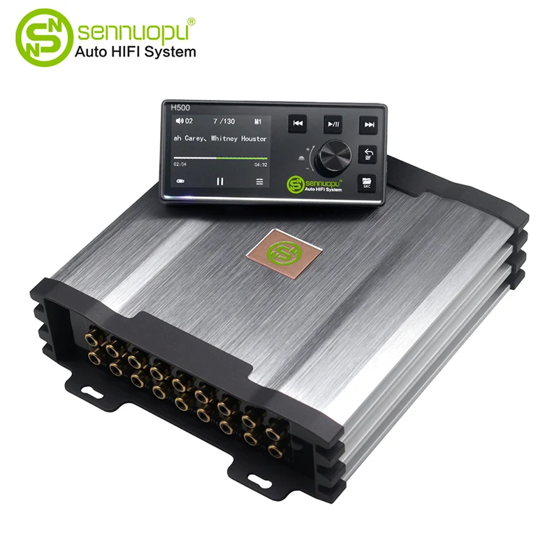 Αυτοκίνητο AMPI 8 ενισχυτής καναλιών 12 CH DSP Audio Processor