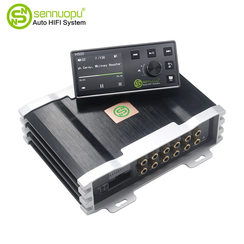 Επεξεργαστής αυτοκινήτου DSP 4 CH Amp 8 CH Digital Sound Processors