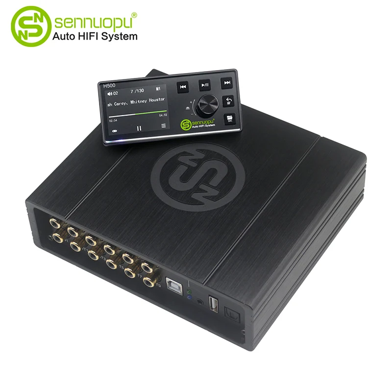 CAR AUDIO 8 CH Ενισχυτής με 10 CH DSP Processor
