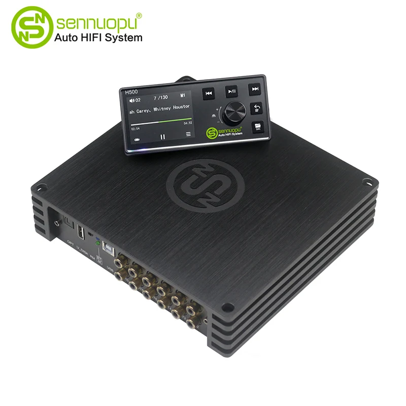 Audio Car*50W Ενισχυτής DSP με 10ch