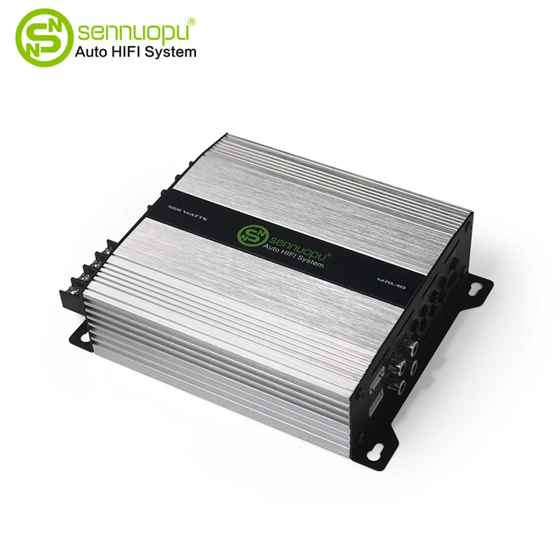 Monoblock Car Sound Ενισχυτή Κατηγορία D Υπογούφου επεξεργαστών ήχου