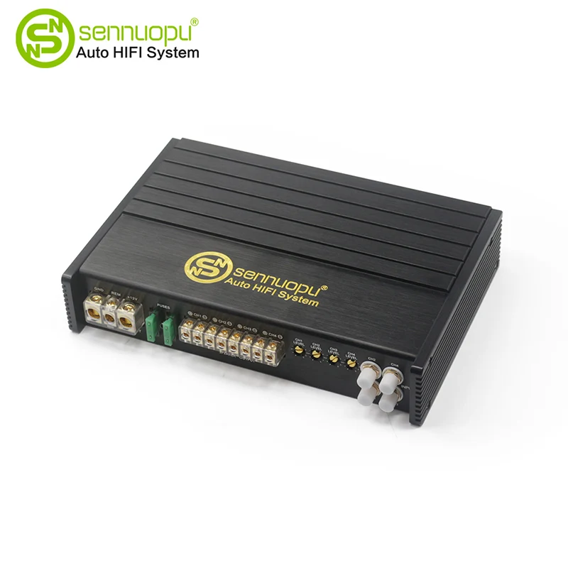 CLASS AB Power Boost 4-ch Αυτοκίνητο AUDIO CAR